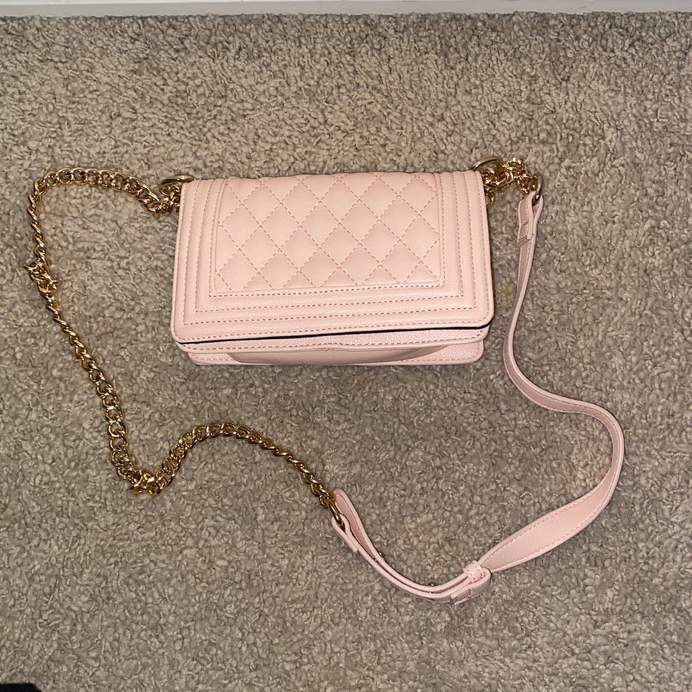Baby Pink Forever 21 Crossbody bag